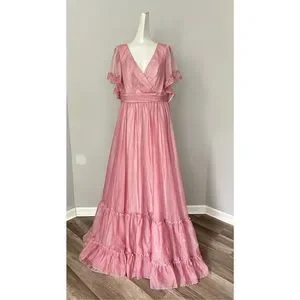 Mac Duggal | Dresses | Mac Duggal Butterfly Ruffle Trimmed